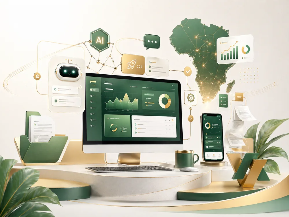 Accompagnement IA et outils intelligents pour entreprises et ONG