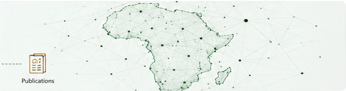 Réseau de connaissance et carte d’Afrique, référence approuvée.