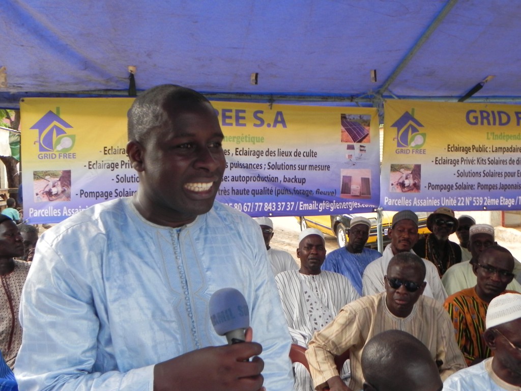 [Audio] Djidah Thiaroye Kao : La commune et Grid Free équipent de panneaux solaires les lieux de cultes