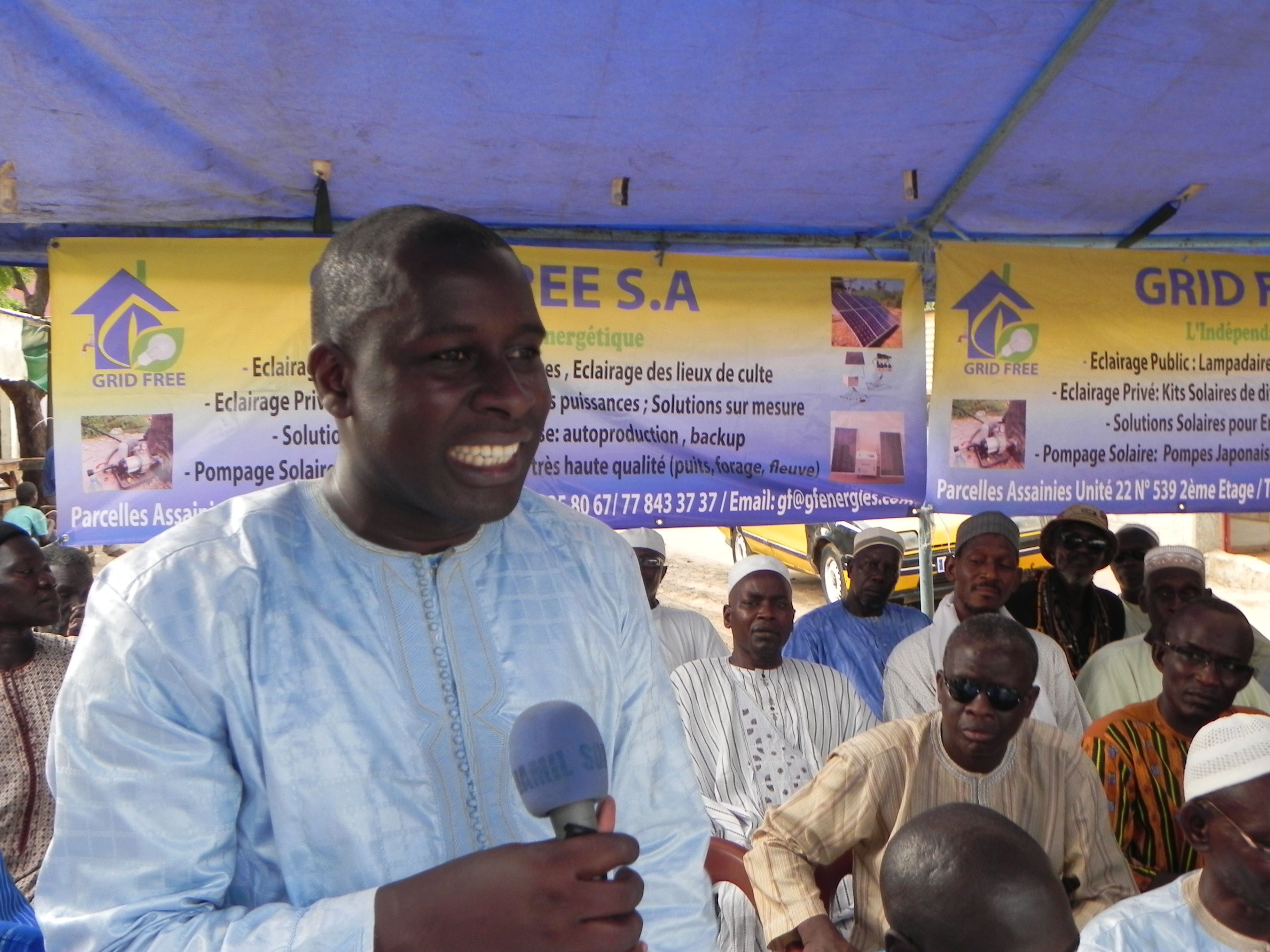 [Audio] Djidah Thiaroye Kao : La commune et Grid Free équipent de panneaux solaires les lieux de cultes