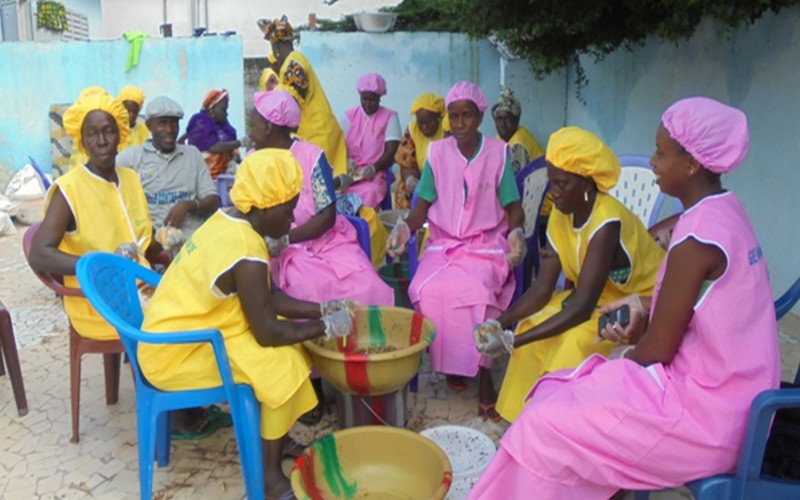 SENEGAL : L’ONG La Lumière forme des femmes rurales aux techniques de transformation de produits agricoles et maraichers à Kolda