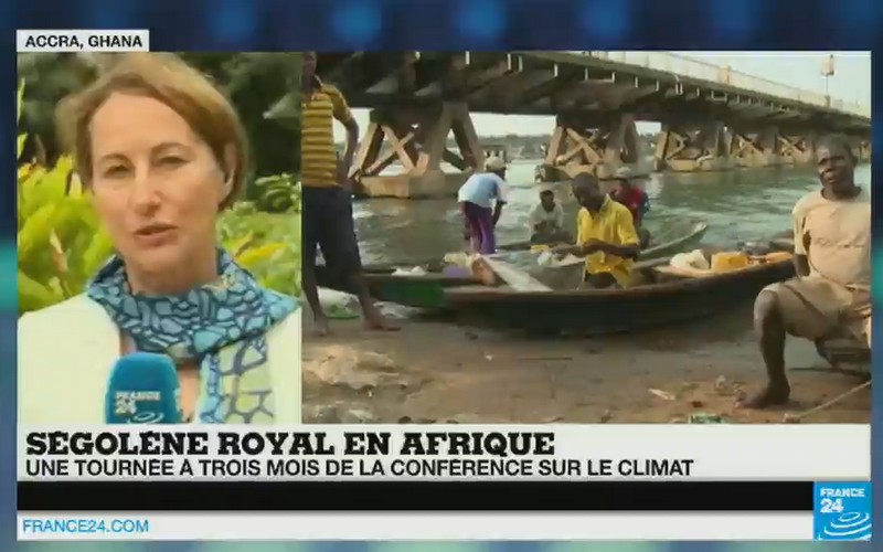 Ségolène Royal : « L’Afrique veut son autonomie énergétique » !