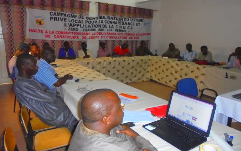 Sénégal : L’OIS lutte contre la corruption dans la délivrance des permis de coupe et de circulation du bois…