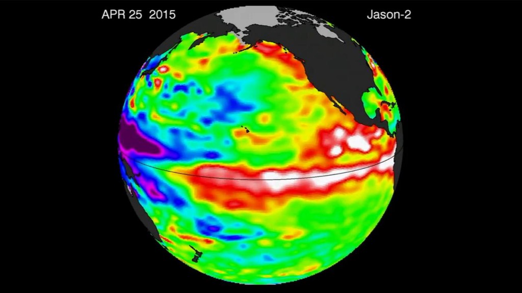 Le phénomène climatique El Nino, explication!