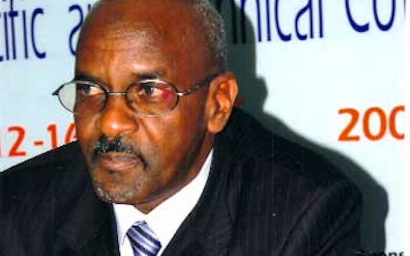 Mamadou Dia, lauréat du prix « Eau et Développement » de l’International Water Association