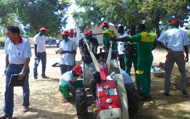 SENEGAL :Agripro forme des producteurs Koldois à l’utilisation des tracteurs et des motoculteurs