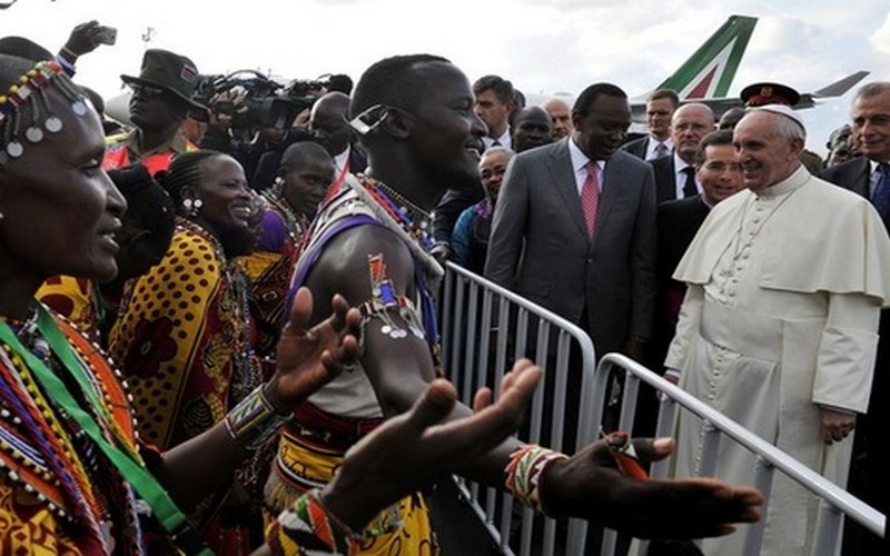 Au Kenya, le pape François invite à la défense de l’environnement et prône pour un développement responsable