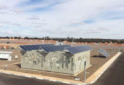 Le Maroc se dote de sa première station de dessalement solaire et mobile