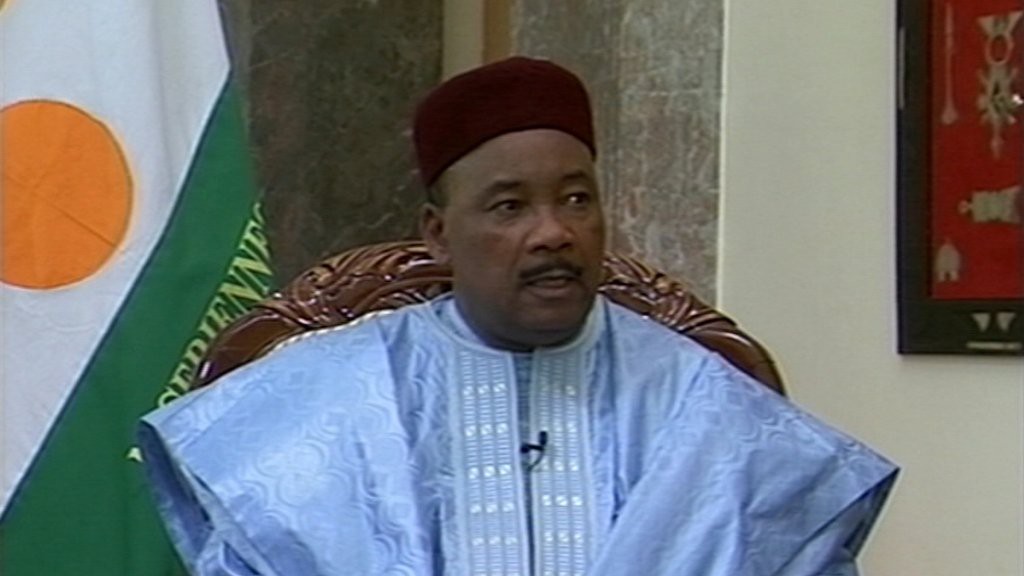 COP21: « Il faut que les pollueurs payent », estime le président du Niger, Mahamadou Issoufou