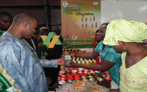 Baldé en visite au Padec