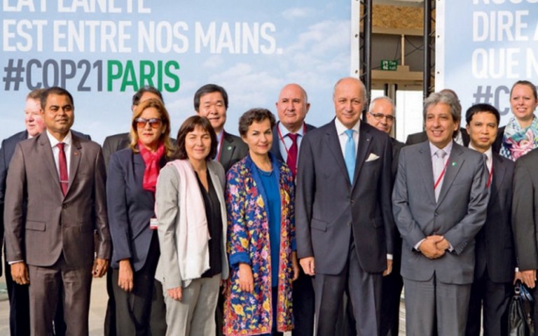 COP21 : Adoption à Paris d’un accord historique pour contenir le réchauffement climatique