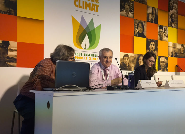 COP21- Jean Jouzel affirme que l’accord « ambitieux » de Paris pour le climat manque de moyens