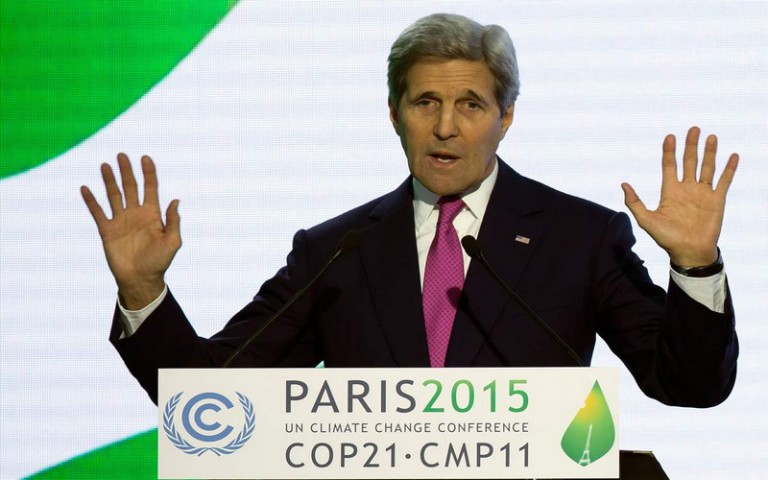 ONU : les Etats-Unis et la Chine signent l&rsquo;accord sur le climat
