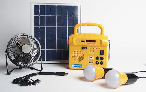 Kenya : Sky power inondera le pays de 2 millions de kits solaires