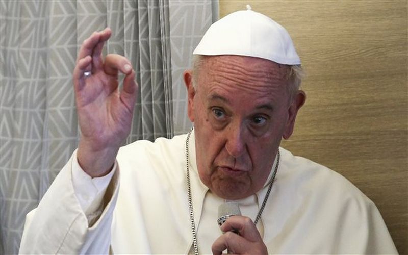 COP21 : Le Pape François attire l’attention sur « un monde au bord du suicide »