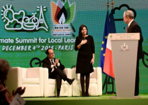 Energies renouvelables: Les maires du monde prêts à 100% d’ici à 2050