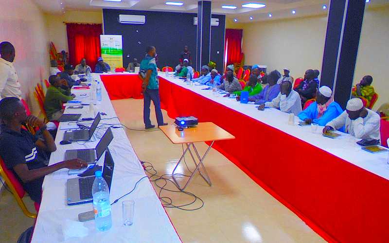 SENEGAL : Vers la professionnalisation des producteurs de maïs