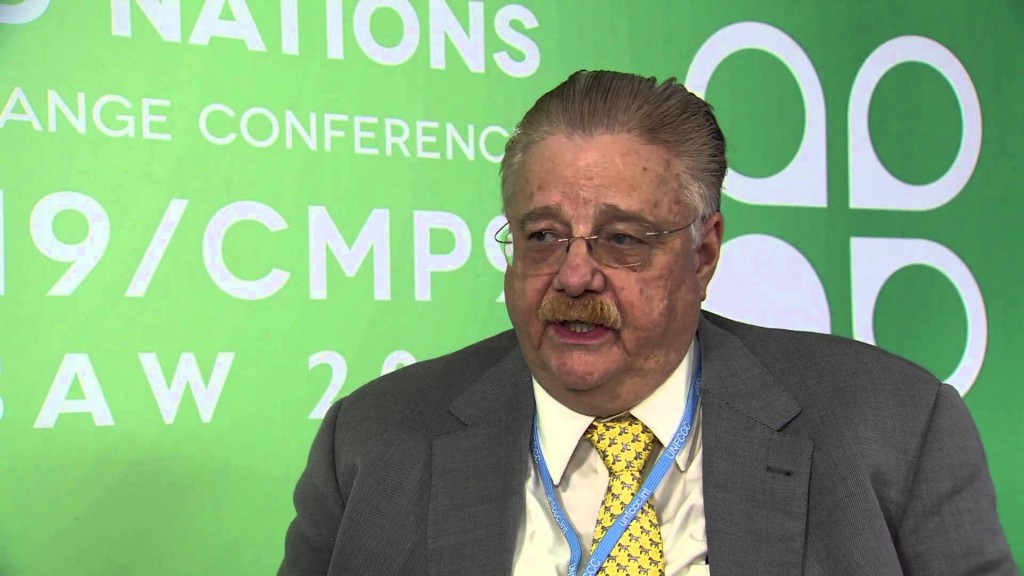 COP21: « Ce n’est pas l’approche volontariste qui permettra de sortir de l’impasse actuelle » dixit Paul Oquist Kelley