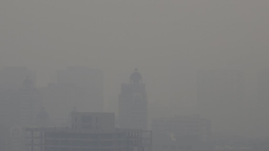 Pollution atmosphérique: La Chine en alerte rouge