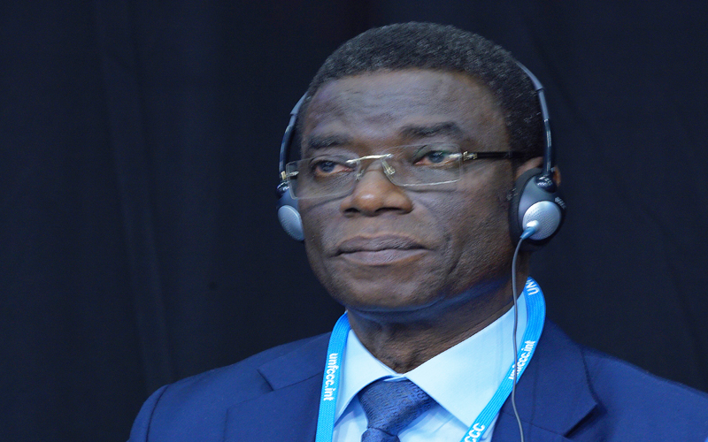 COP21:  « Aux pays pollueurs de prendre leurs responsabilités ! » exhorte  Théophile Chabi Worou