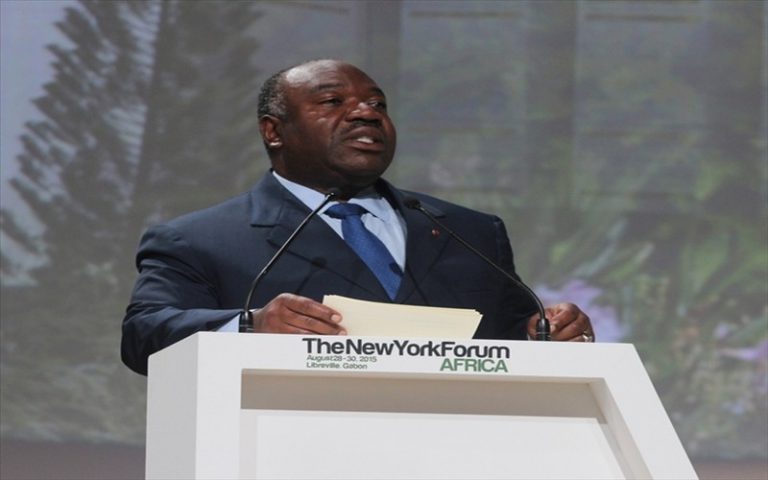 Ali Bongo Ondimba appelle ses pairs à se mobiliser contre les Changements climatiques