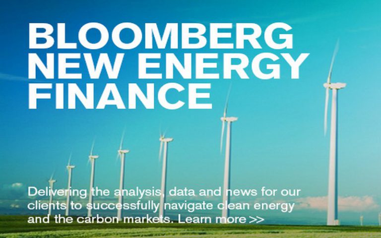 Le secteur des énergies renouvelable perd 12% de ses investissements selon BNEF