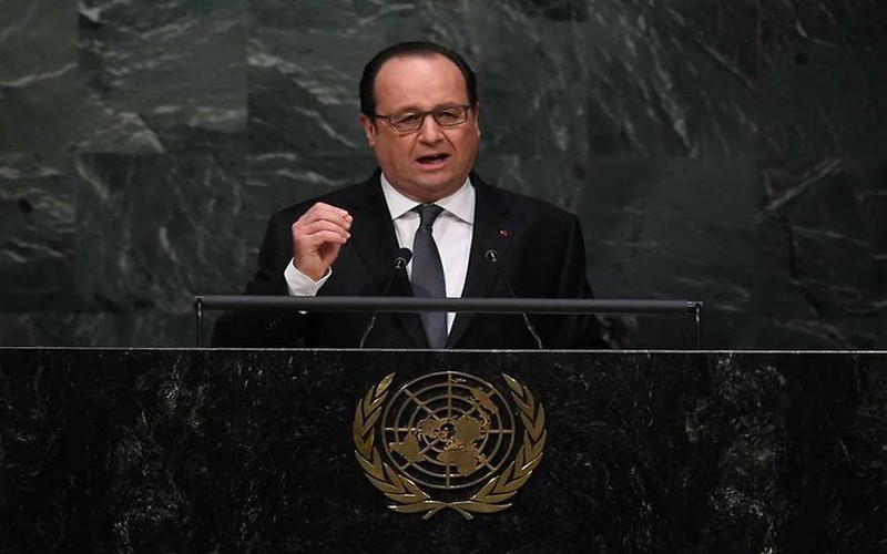A la tribune de l’ONU, François Hollande invite à « aller vite »