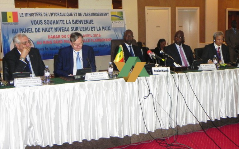 Sénégal : Le Panel Mondial sur l’Eau et la Paix à l’école de l’OMVS