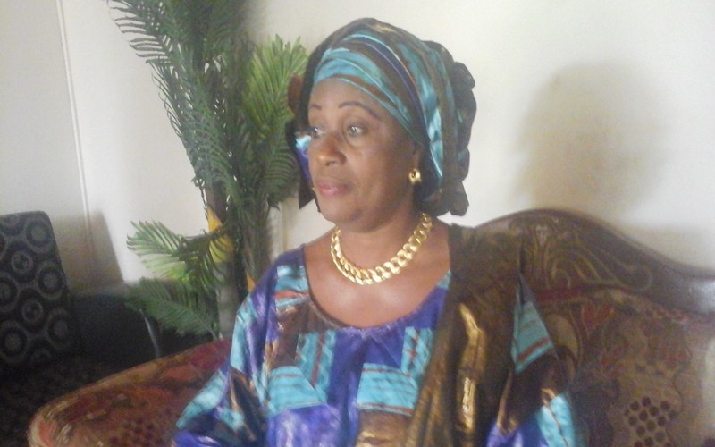 Christine Sagno irritée par la destruction excessive des forêts en Guinée forestière