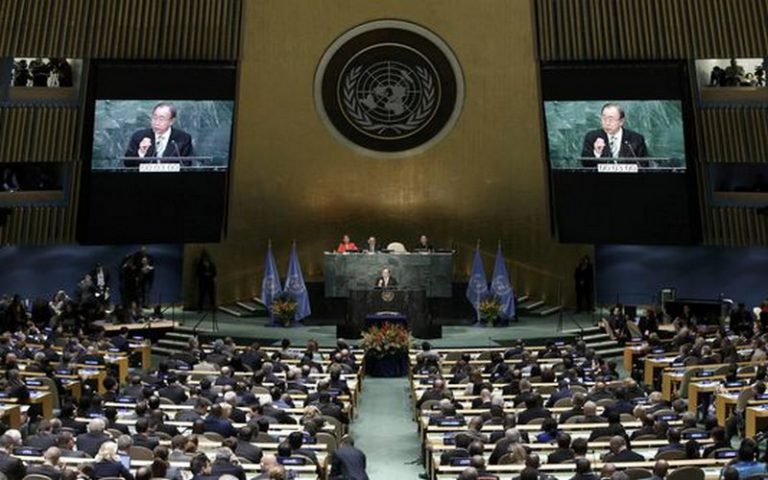 A l’ONU, 175 pays signent l’accord de Paris sur le climat