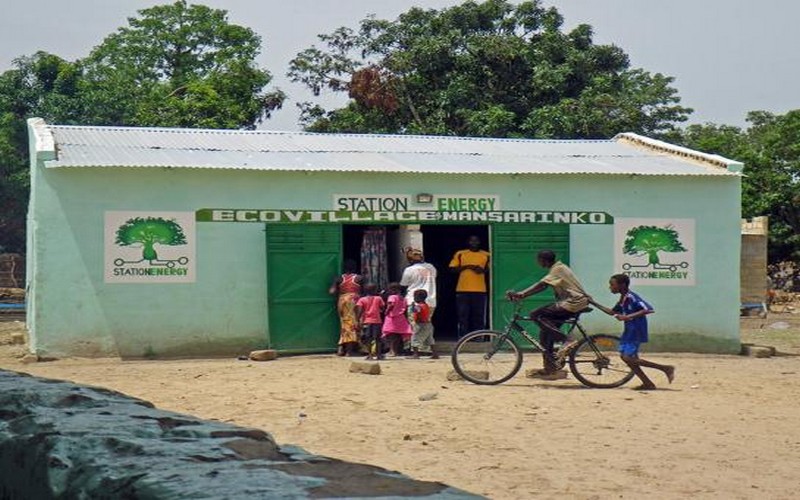 Station Energy déploie des kiosques à énergie solaire dans les campagnes africaines