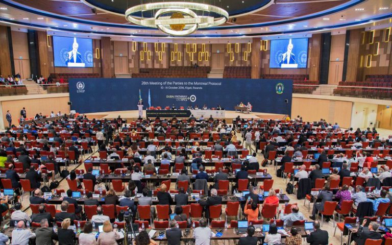 Les représentants des 197 pays ont décroché un important accord sur les gaz HFC à Kigali
