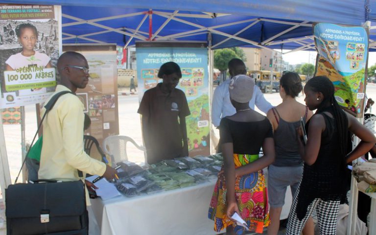 L’Association Nebeday intervient dans la gestion participative des ressources naturelles, selon Fatoumata Diop