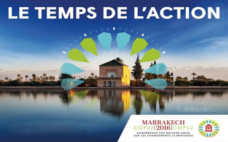 La 2è phase de la campagne de communication institutionnelle de la COP22 lancée