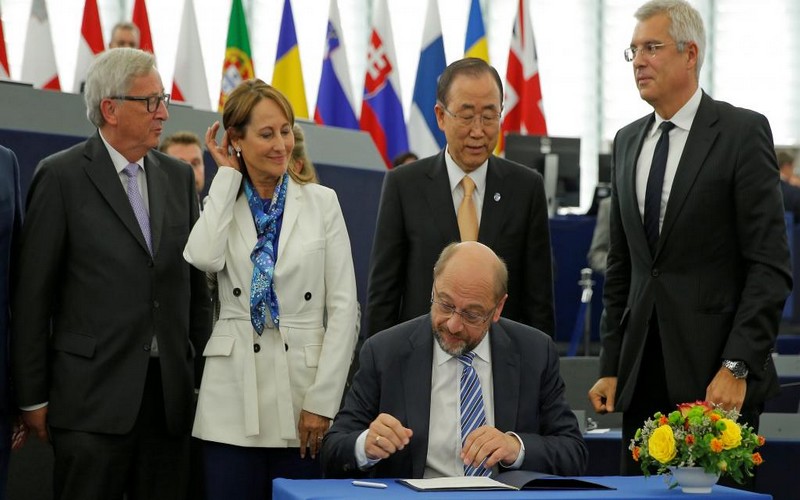 Dans un mois, l’accord de Paris sur le climat entrera en vigueur