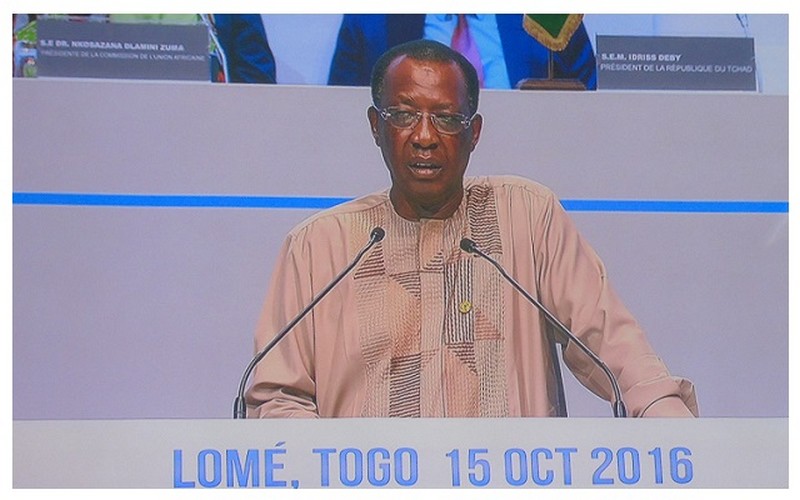 Idriss Déby Itno invite l’Afrique à ne pas livrer son espace maritime aux criminels