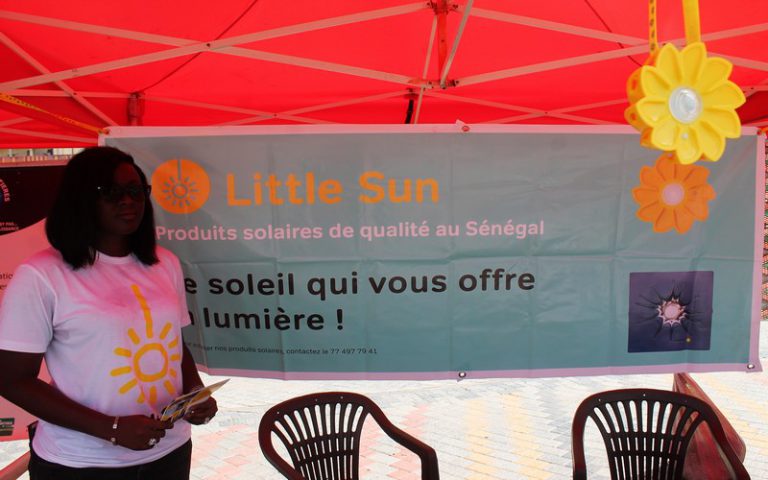 Nafi Guèye, porteuse d’initiative de Little Sun affirme que son projet vise à résoudre les problèmes liés à l’éclairage