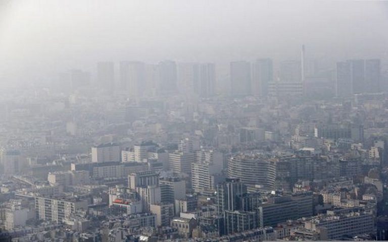 La pollution de l’air ôte la vie à environ 600 mille personnes par an