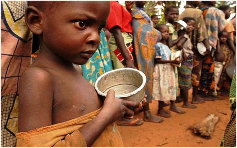 La Banque mondiale affirme que 50,72% des personnes touchées par l’extrême pauvreté vivent dans au Sud du Sahara