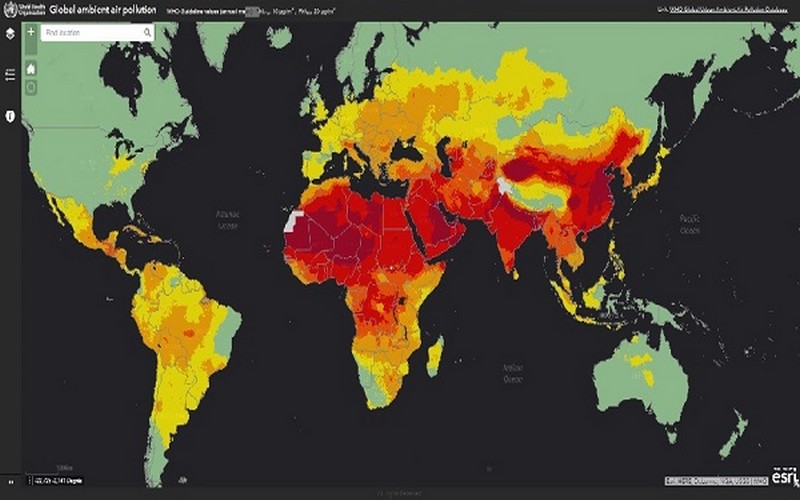 L’Algérie parmi les mauvais élèves mondiaux en matière de pollution