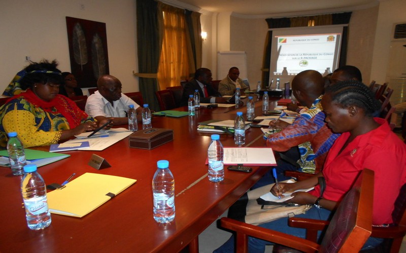 Arnaud Kiessi Kibinza satisfait de l’état d’avancement du dossier préparatoire du Redd du Congo