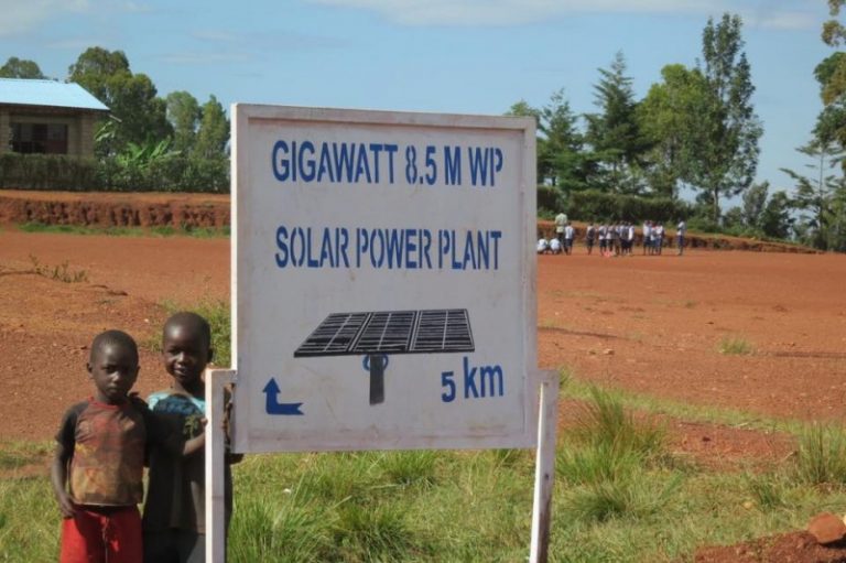 Construction d&rsquo;un champ solaire au Burundi : Gigawatt Global, avance un programme de 1 000 MW
