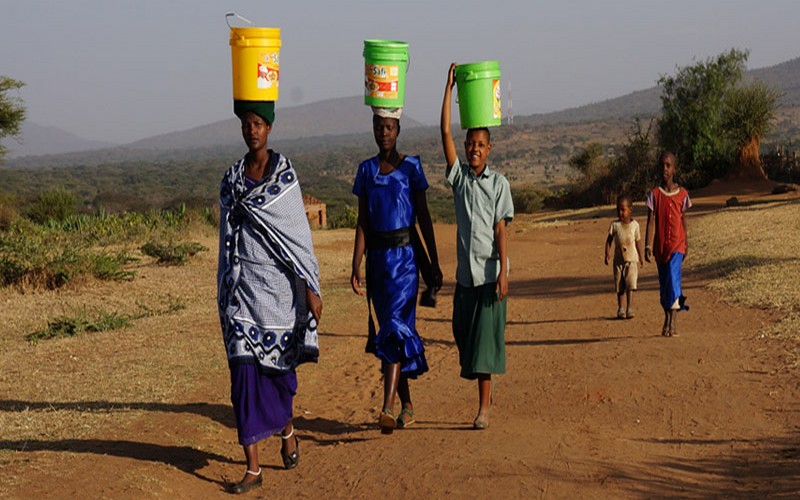 Une pénurie d’eau notée dans les régions frappées par la sécheresse en Tanzanie