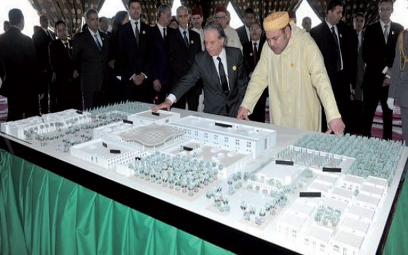 L’Université polytechnique du Maroc, une locomotive de développement de la Ville verte, inaugurée