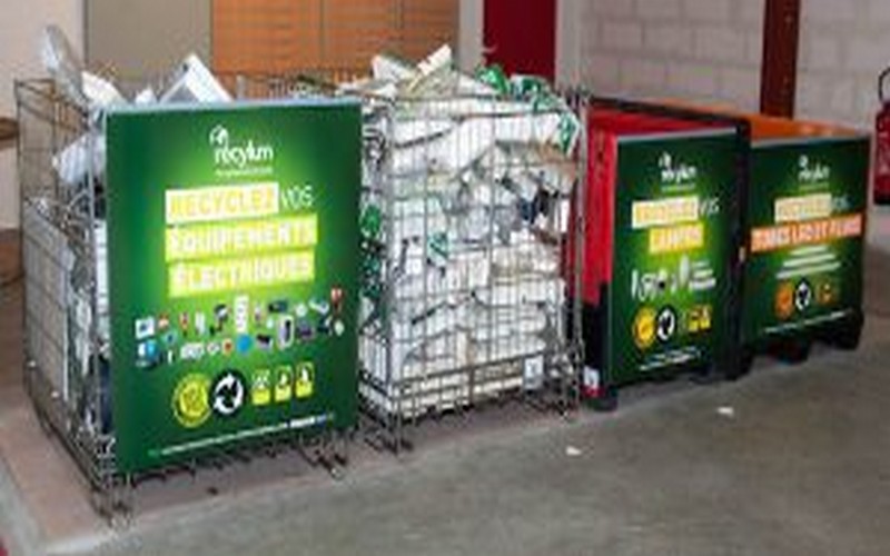 Le recyclage des déchets électroniques bat son plein