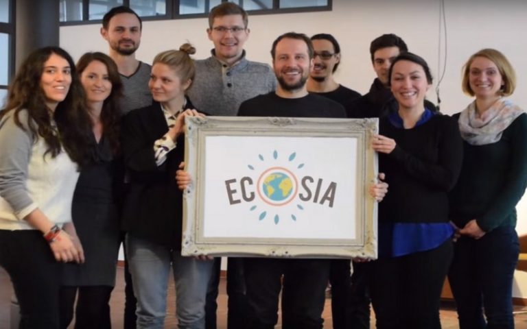 Le moteur de recherche Ecosia au chevet de la planète