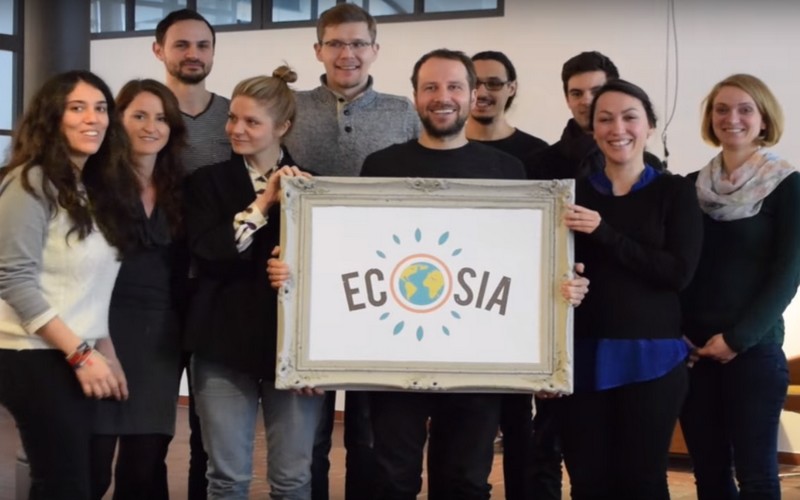 Le moteur de recherche Ecosia au chevet de la planète