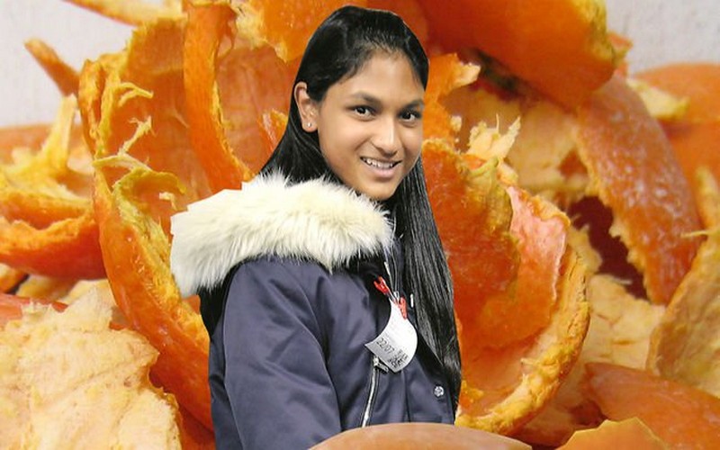 Kiara Nirghin vole au secours de la planète avec des solutions aux problèmes de sécheresse du monde avec des oranges