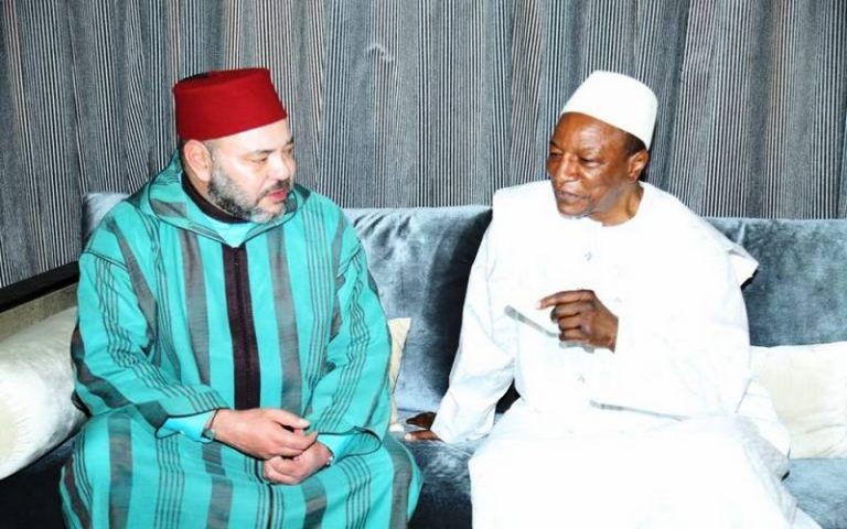En tournée à Conakry, le Souverain marocain a signé 8 accords dont un sur l’assainissement