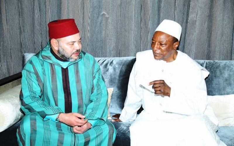 En tournée à Conakry, le Souverain marocain a signé 8 accords dont un sur l’assainissement